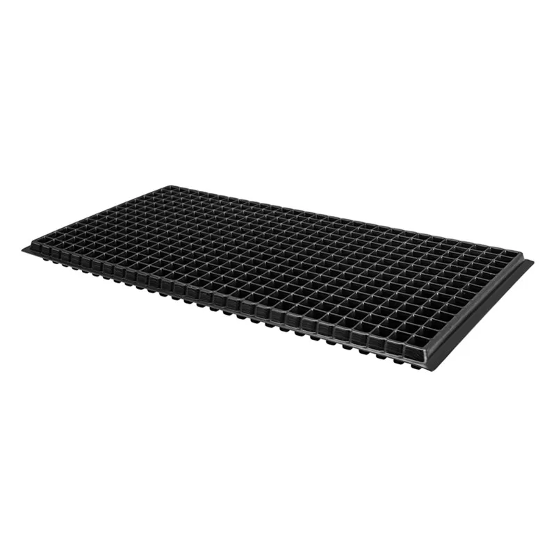Seed planting plastic seedling nursery tray pots cell seed plant germination growing seed plug 406 cell seedling tray