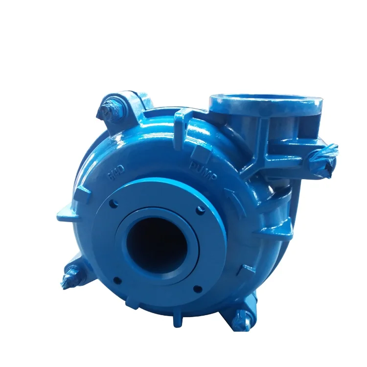 2 3 4 6 8 inch Non-block Solid Handling Self Priming Slurry Pump slurry pump tunnel for Waste Trash Water Treatm