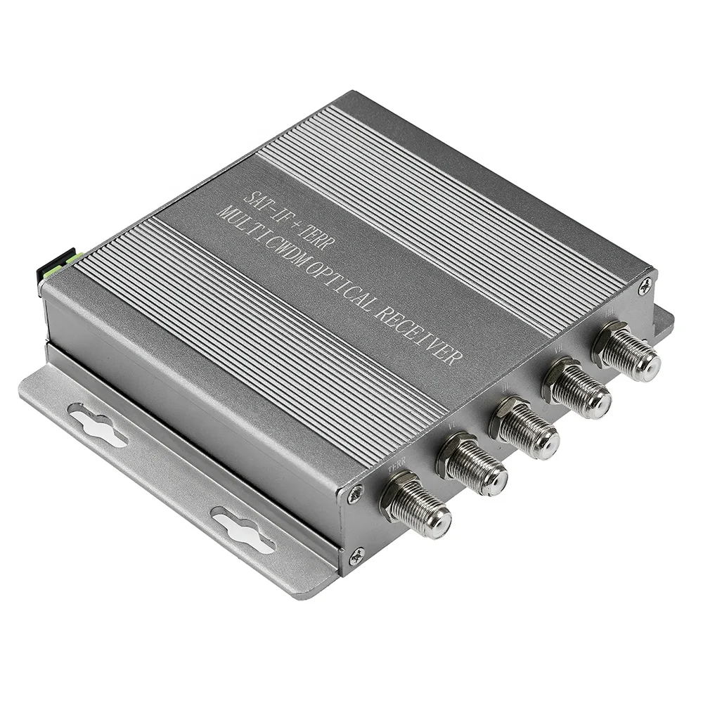 1550nm Fiber Optic Mini Cable TV Transmitter SC/APC CATV Mini Optical Transmitter