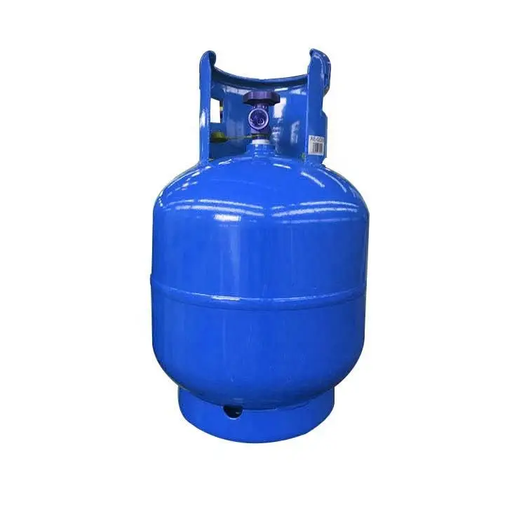 Zhangshan High quality standard 9kg LPG butane gas tank LPG gas tank