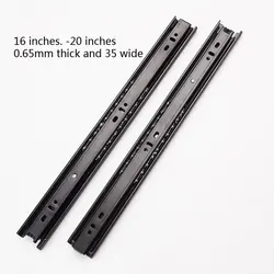 Heavy loading drawer slide rail heavy duty,drawer slide ball bearing