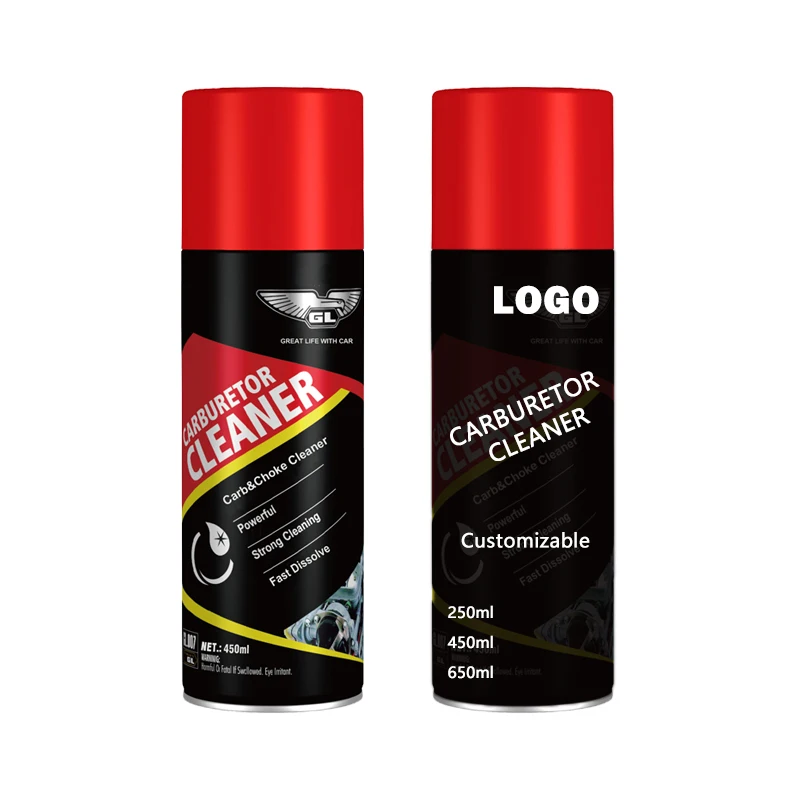Bulk best fuel system cleaner carb carburetor and injector cleaner carb cleaner to clean throttle body 450ml