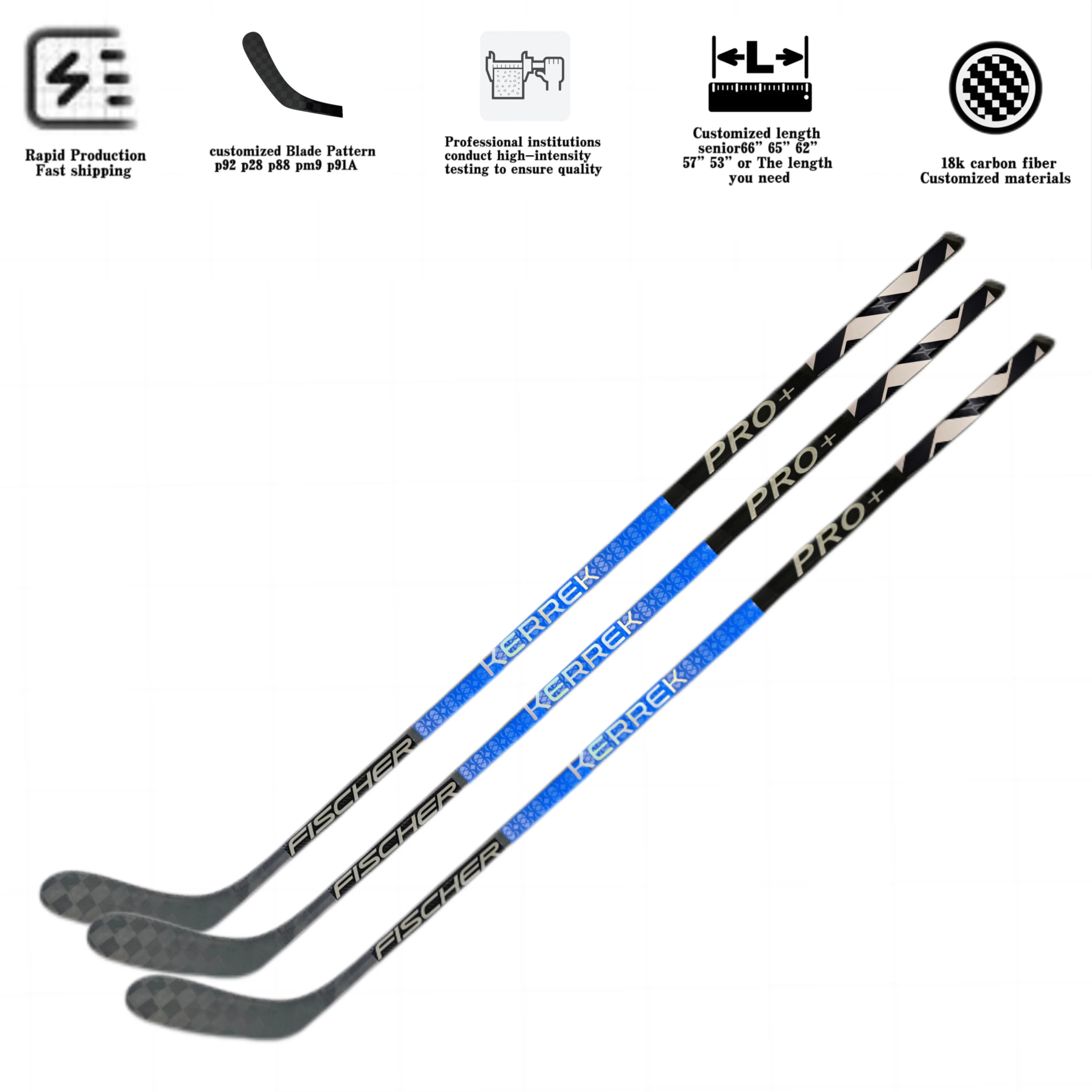 Custom Made Field Hockey Sticks Ice Hockey Stick 100% Carbon Classic Sialkot Professional Pakistan Field Cricket Bat Grays Kids