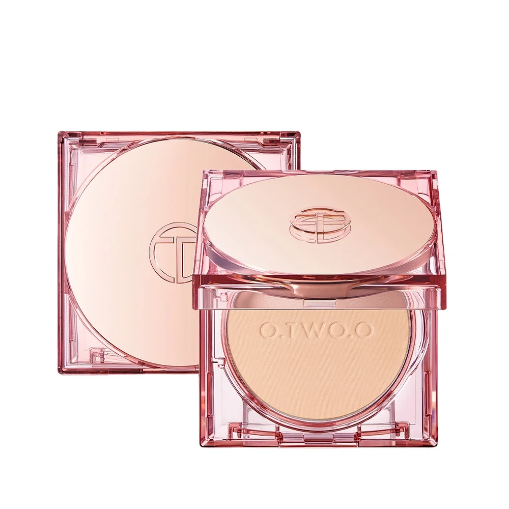 O.TWO.O New Arrival Oil Control Matte finished Delicate Pressed Powder Long Lasting Setting Powder Wholesale or OEM