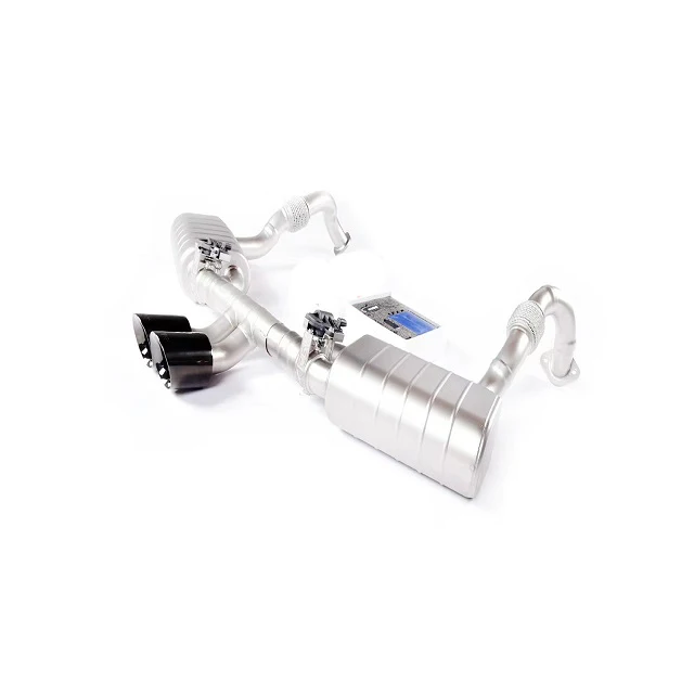 Electronic Valve Exhaust System For Benz Amg Gt 4.0t Titanium Catback System