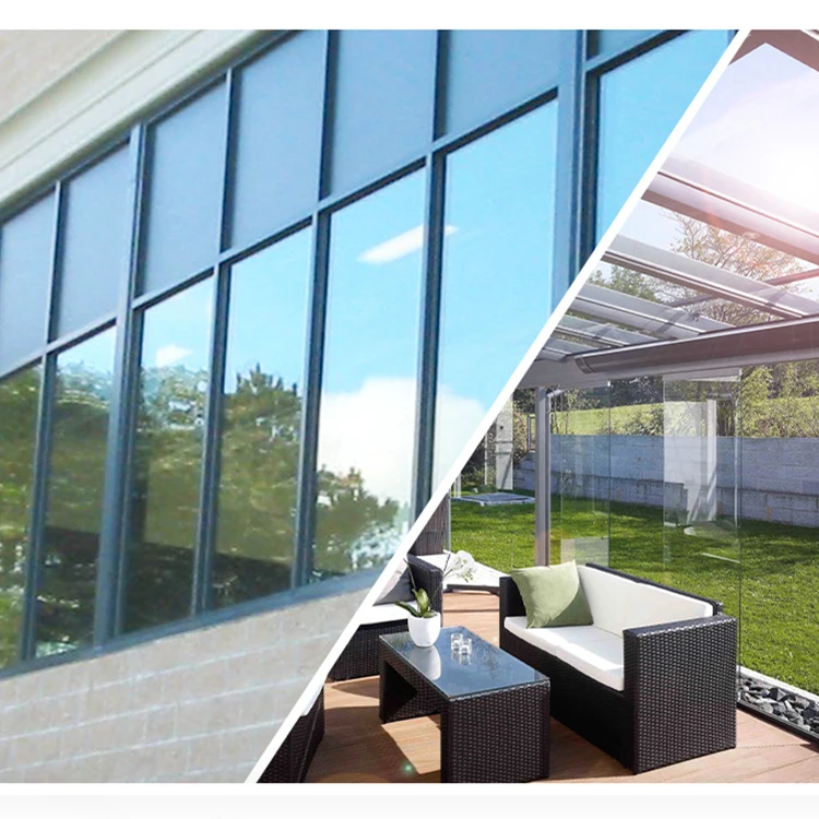 Hot Sale Solar Window Film Manufacturer Heat Insulation Uv Blocking Sun Control Film