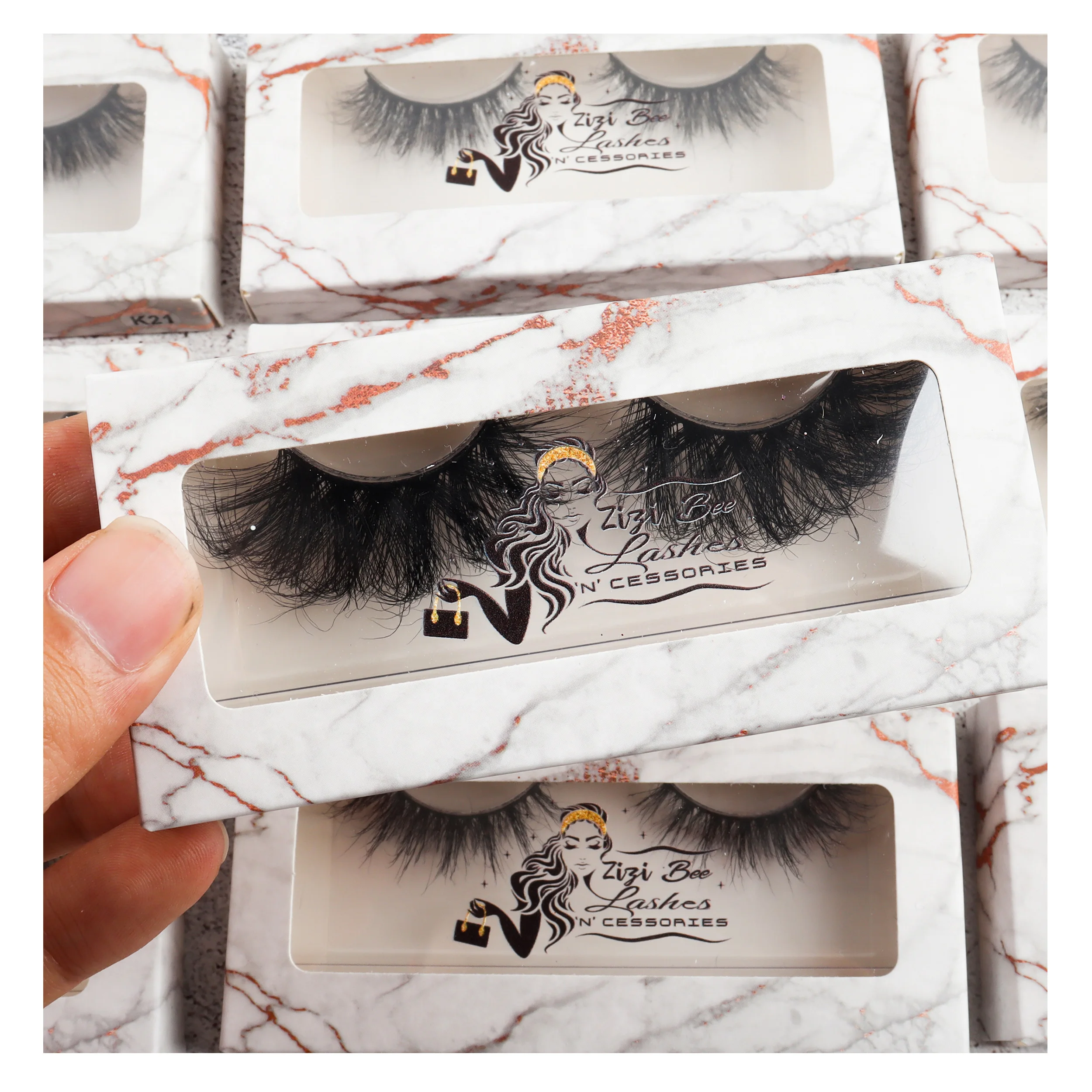 Wholesale False natual  Lashes Ecological Environmental Friendly Tresluces Vegen 3d Silk Lashes biodegradable Eyelashes
