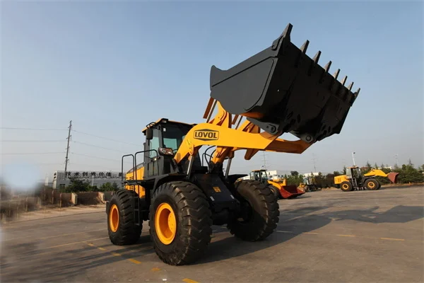 Xuzhou origin manufacturer new 5 ton front wheel loader with 3m3 bucket price for sale
