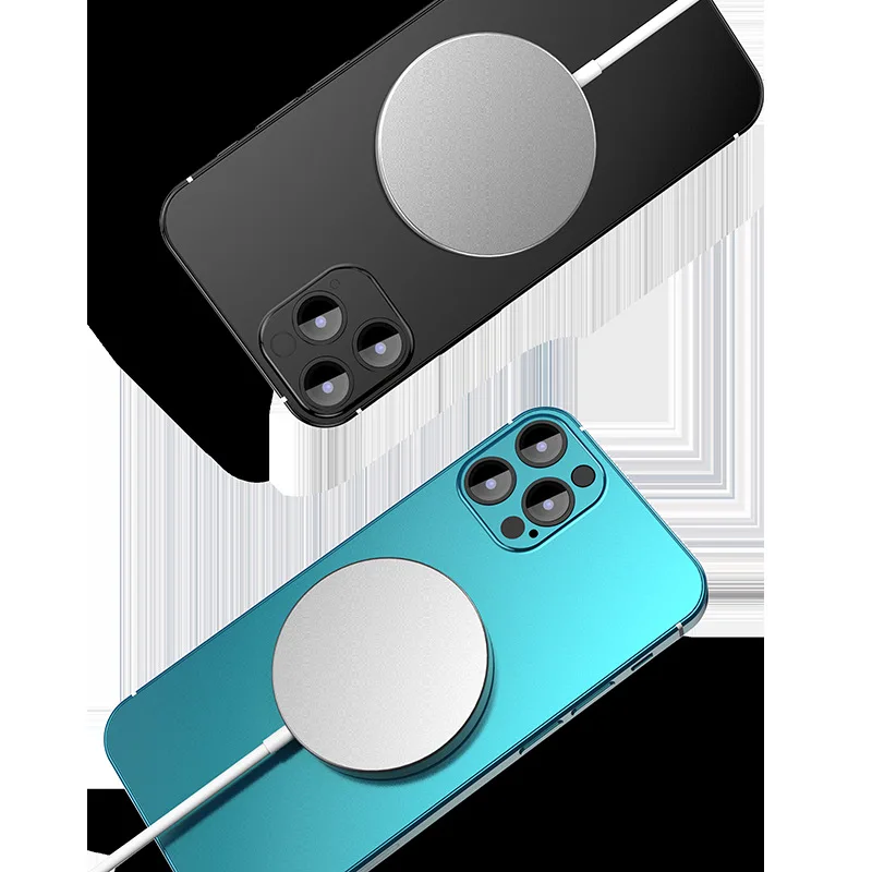 
New arrival portable phone magnetic 10W fast charging magsafe charger for iphone 12 pro max QI wireless charger 