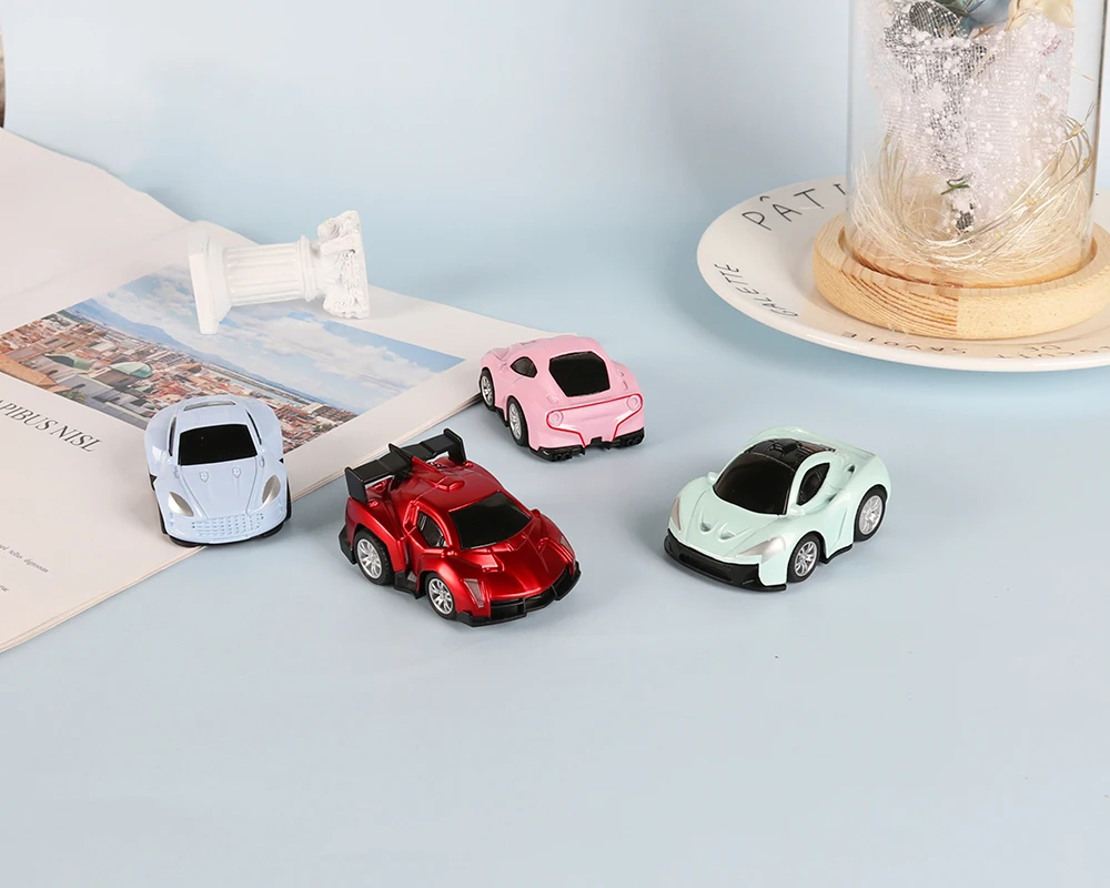 Popular alloy pull back racing car model toy 1:64 scale delicate gift children 2 in 1