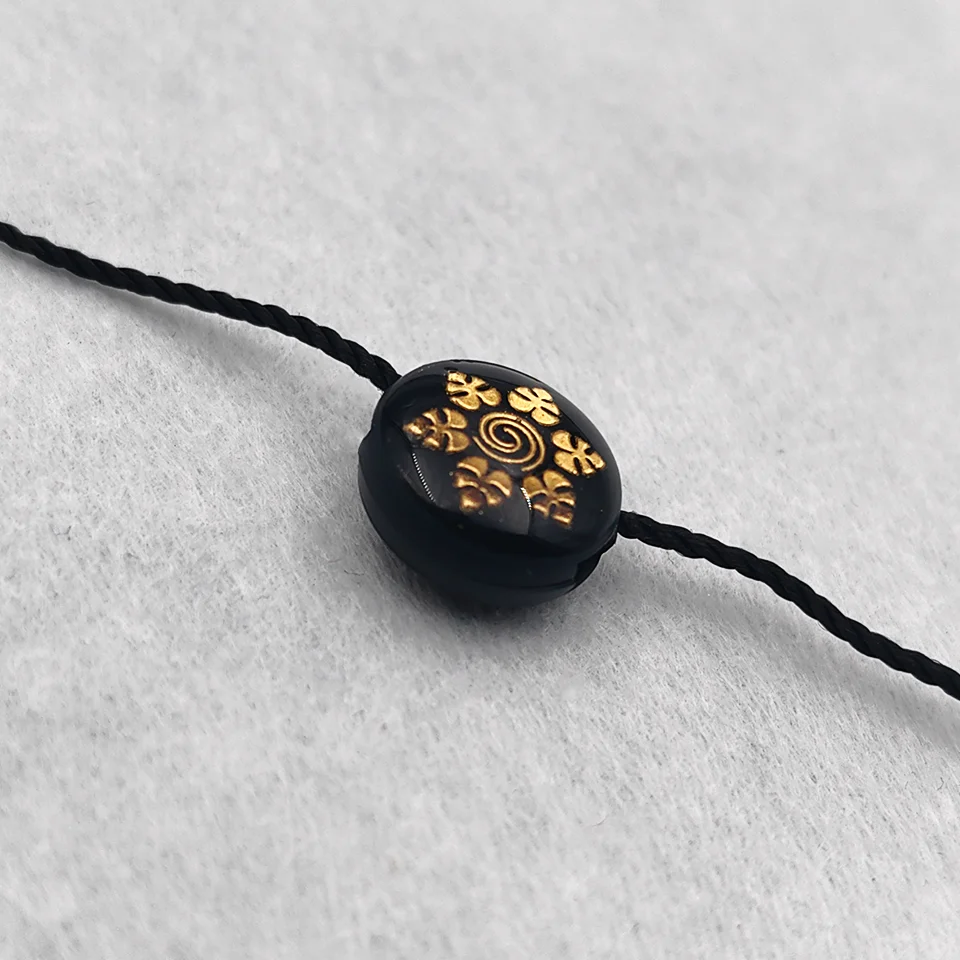 Custom logo patterns texts Exquisite glue tag rope varieties of technologies  clothing hangtag Polyester slings Wax Rope Ribbon