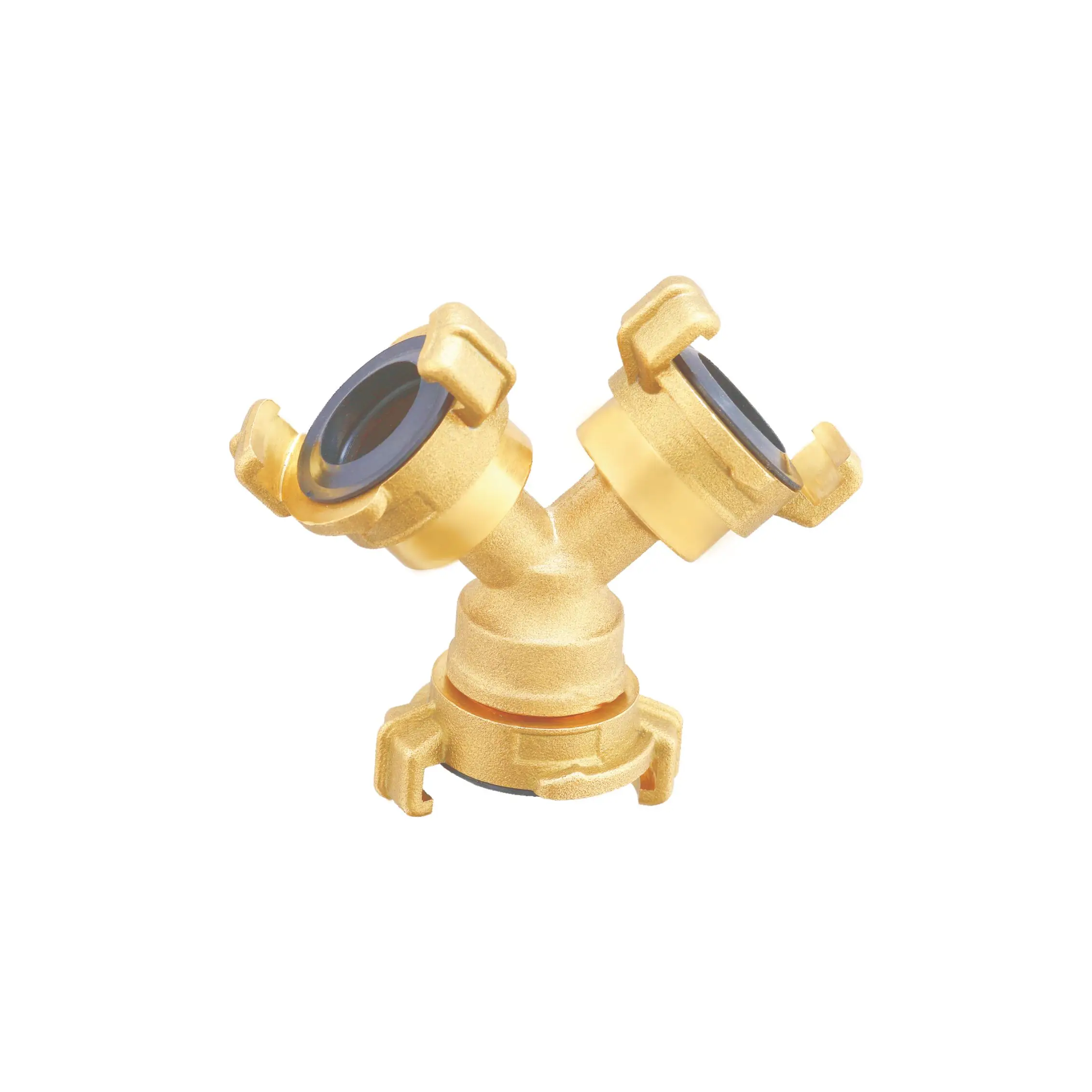 
Y type claw coupling/3-way geka coupling/brass hose connector/brass quick connector 