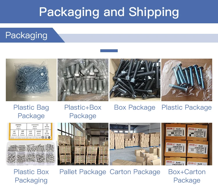 Wholesale Top Quality HCH High Strength DIN 603 Stainless Steel Carriage Bolt and Nut Grade
