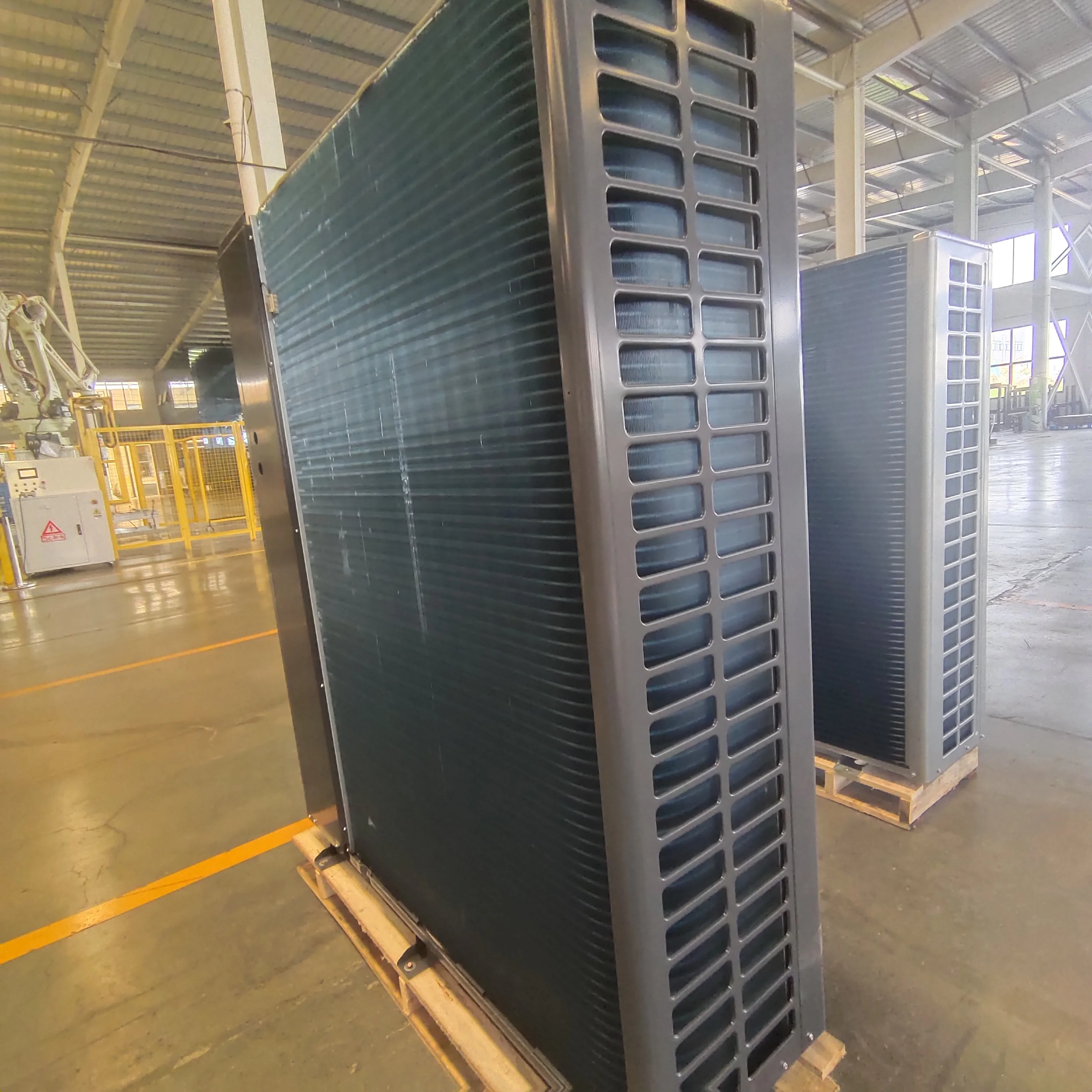 16kw monoblock EVI low temperature air to water heat pump wifi heating cooling hot water function air source heat pump