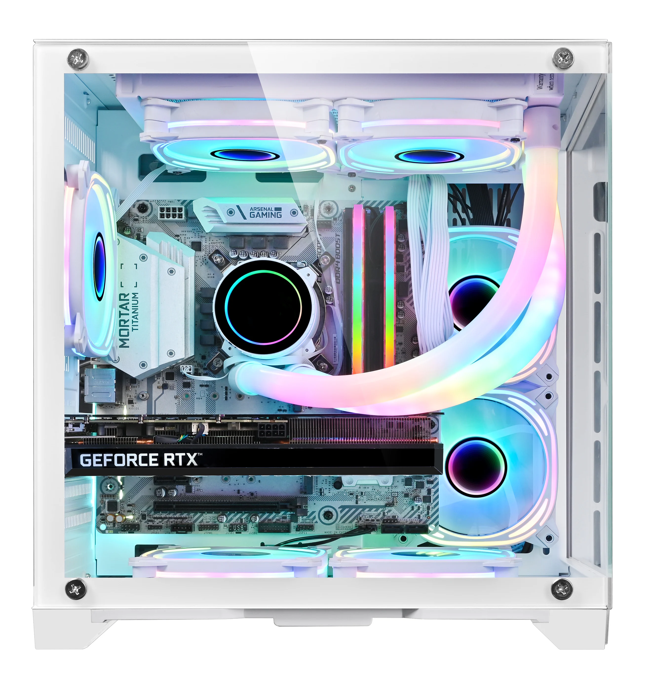 new arrival gaming pc case fast installation structure atx case support motherboard pc case