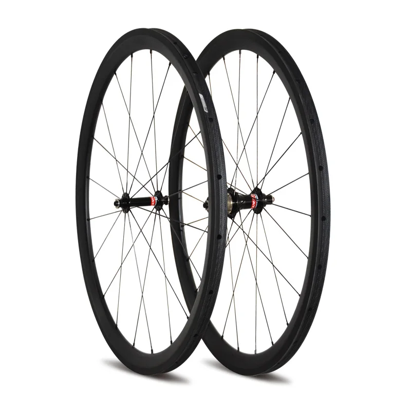 GoFast Hot Selling Novatec 291 482 Hub Tubular Rim Wheelset Pillar 1423 Cycle Road Bike Full Fiber Bicycle Wheels T700 38mm