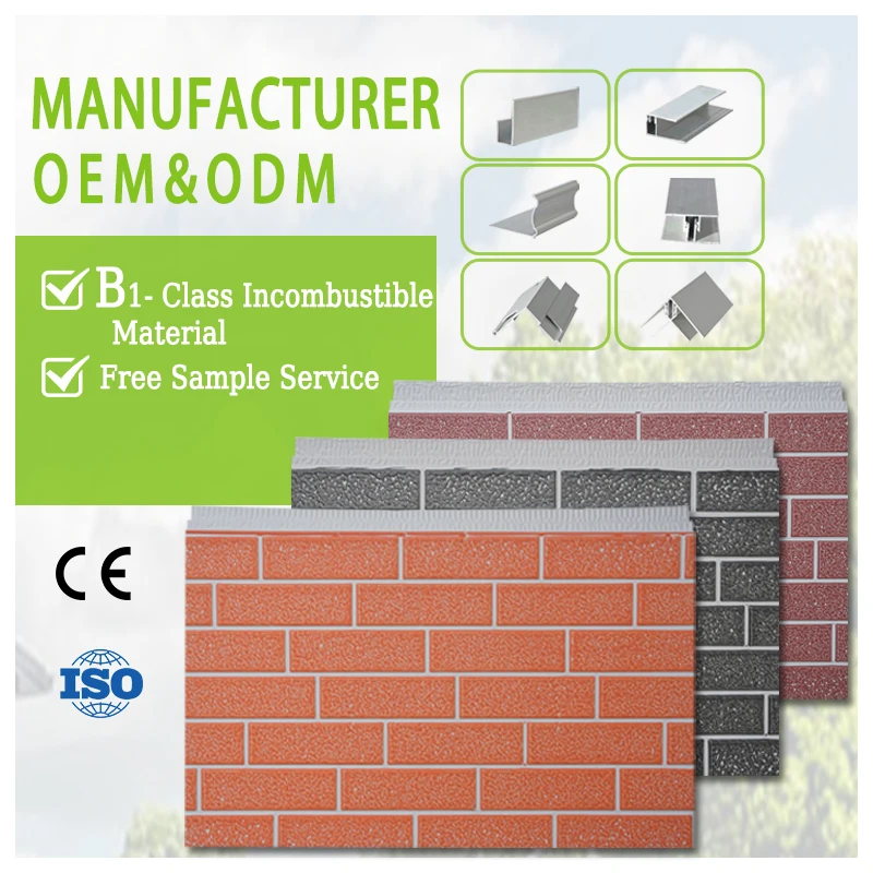 High Quality Polyurethane Panel Manufacturer Waterproof & Fire Prevention Pu Wall Panel