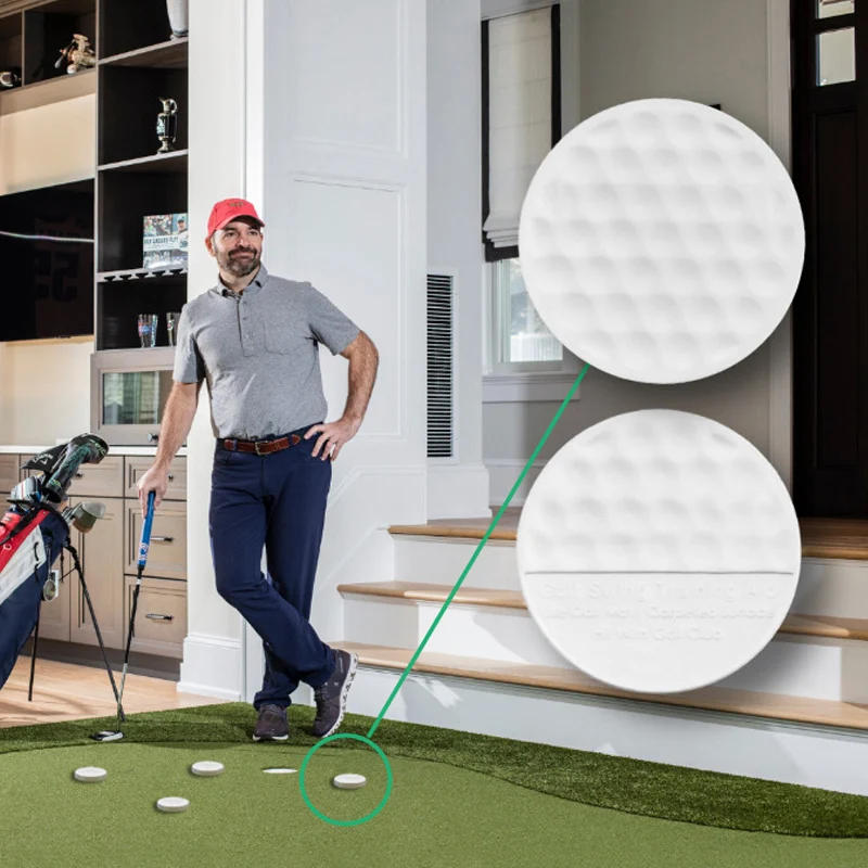 Golf Fitball--Flat Ball For Swing Training Golf Flatball Training Aid Oem Odm Factory Supply Manufacturer Swing Training Ball