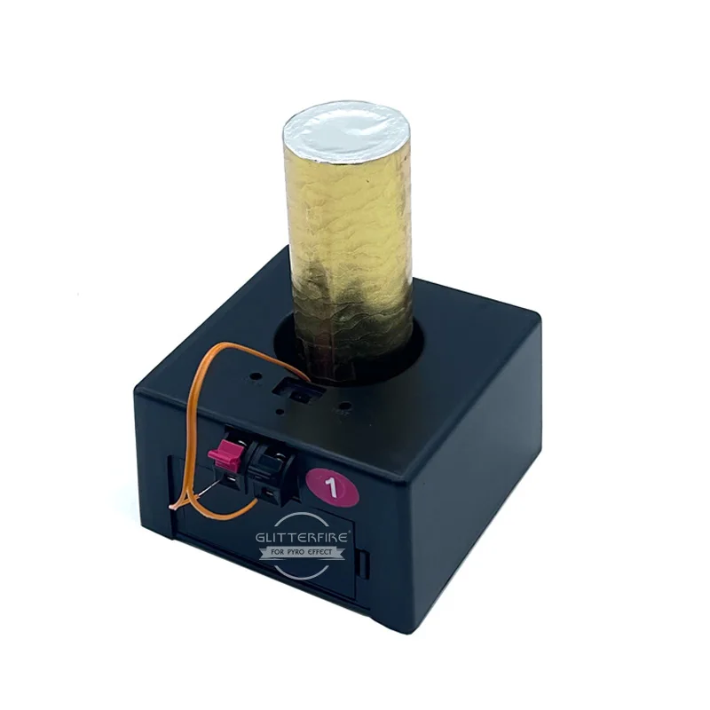 D08 Wireless remote control cold pyrotechnics firing system stage indoor cold fireworks fountain fireworks ignition system