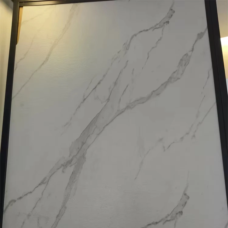 PVC marble wall panels Glossy matt Embossed customized color marble sheet for home decoration free samples