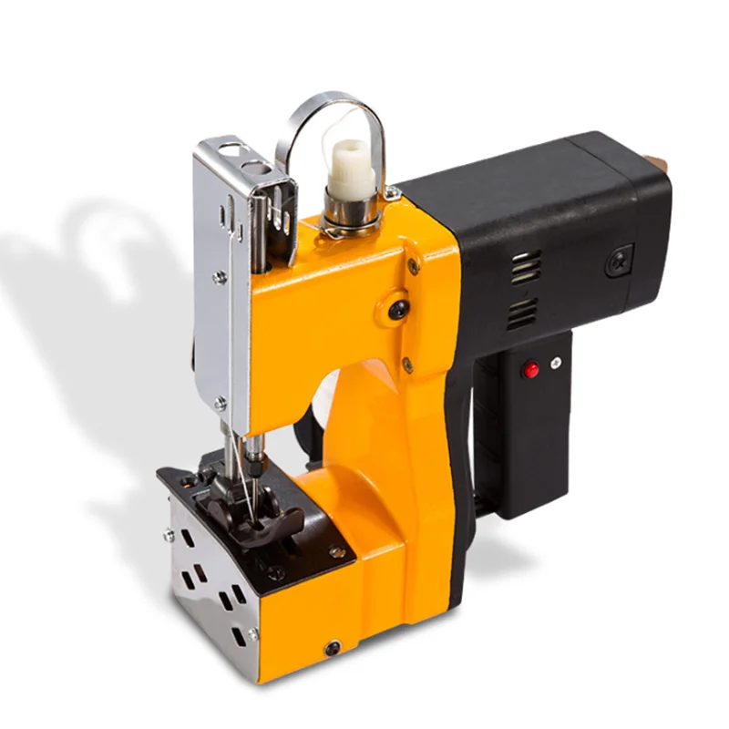  Factory hot sale cheap price mini handheld overlocking sewing machine for bag