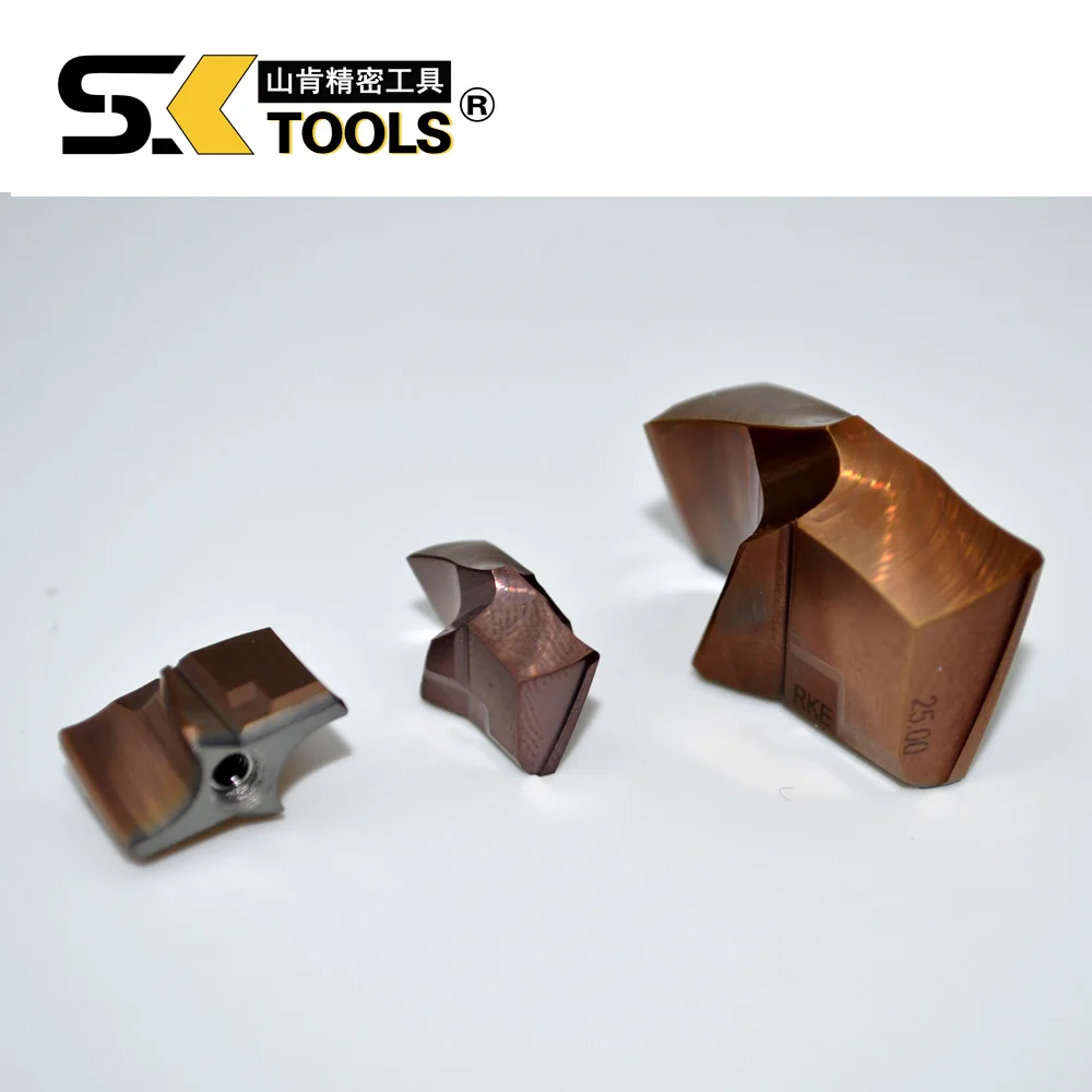 PKW1200-1350 Superior Performance Interchangeable Tungsten Carbide Drill Tip Modular Drill Inserts for CNC indexable Machine Use