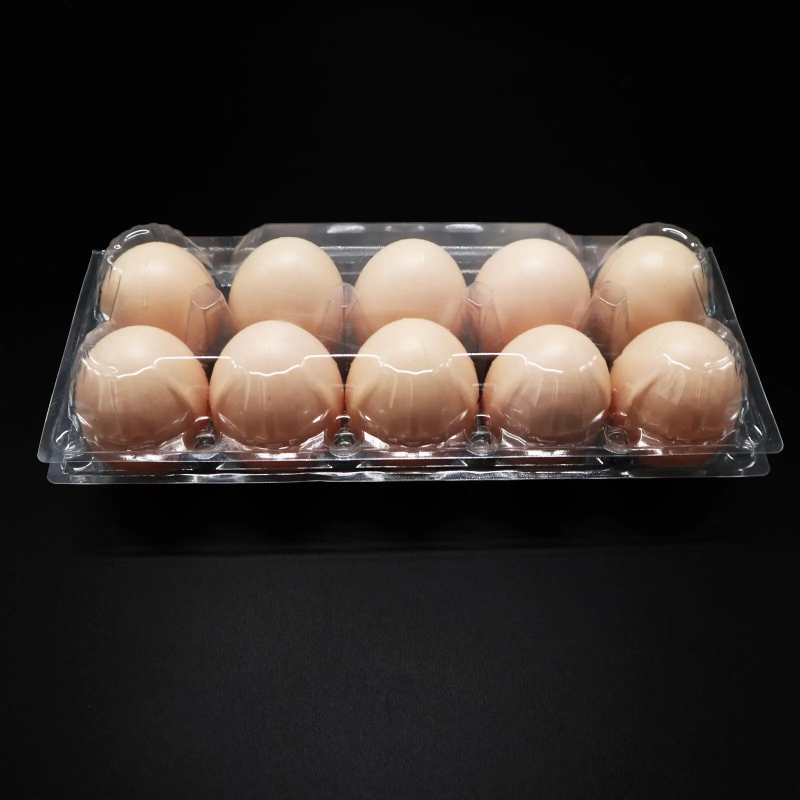 Chicken Eggs Tray Box Cartons Portable Plastic 10 20 Holes Egg Plastic Tray Supplier