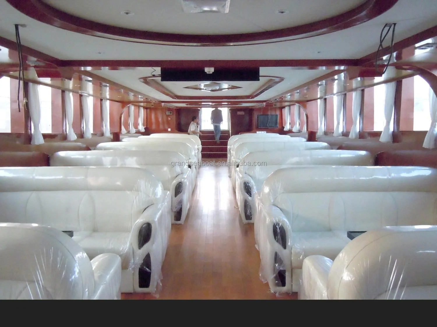 24m Aluminum Water Taxi Tourist Ferry Boat Passenger
