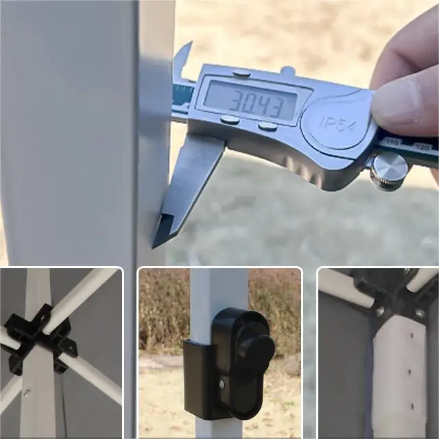 XZ OEM ODM индивидуальная наружная Фирменная Торговая выставка 50 мм Складная Большая всплывающее окно беседка 20x10 3x6 10x20 навес палатка