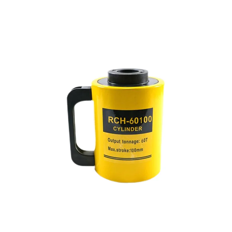 RCH-60100 60 тонн гидравлический домкрат полый цилиндр плунжер