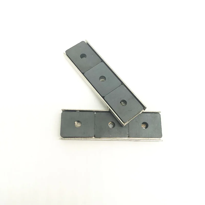 Channel Magnet Ferrite Channel Magnet Rectangular Magnet Fastener