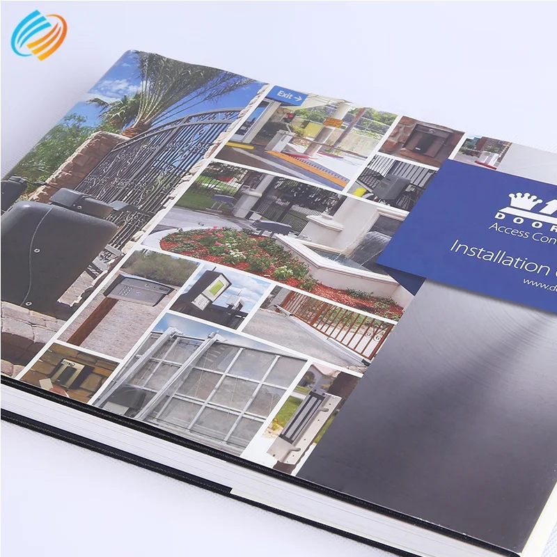 Printed  Photo Book Covers Business Brochure/ Flyer Design And Printing & Folding Supplier