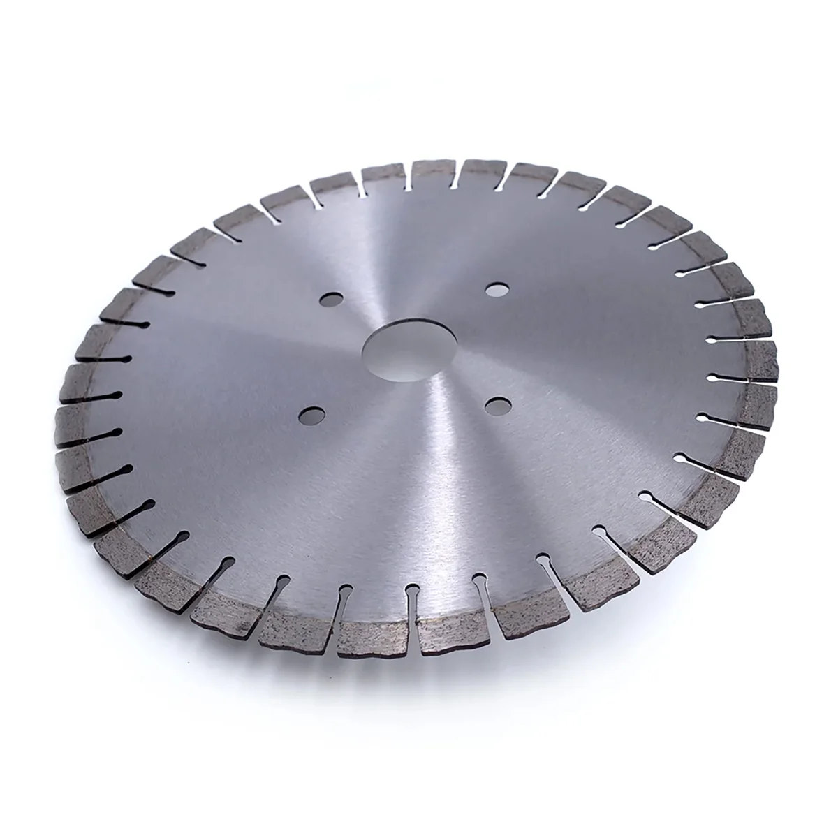 MECHWARE Wet cutting Brezed Welded diamond saw blade for very heavy duty cutting of concrete granite tile disc