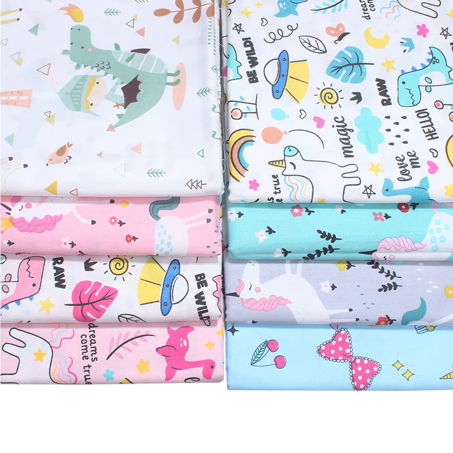 hot sale high quality low price printed woven cotton twill stretch fabric on sale