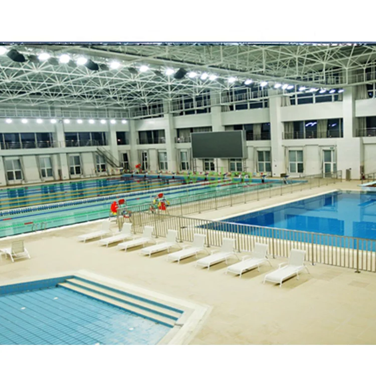 SAFS Modern Designs and Customized Solutions Quick Installation of High Quality Steel Structure Swimming Pool Roofs
