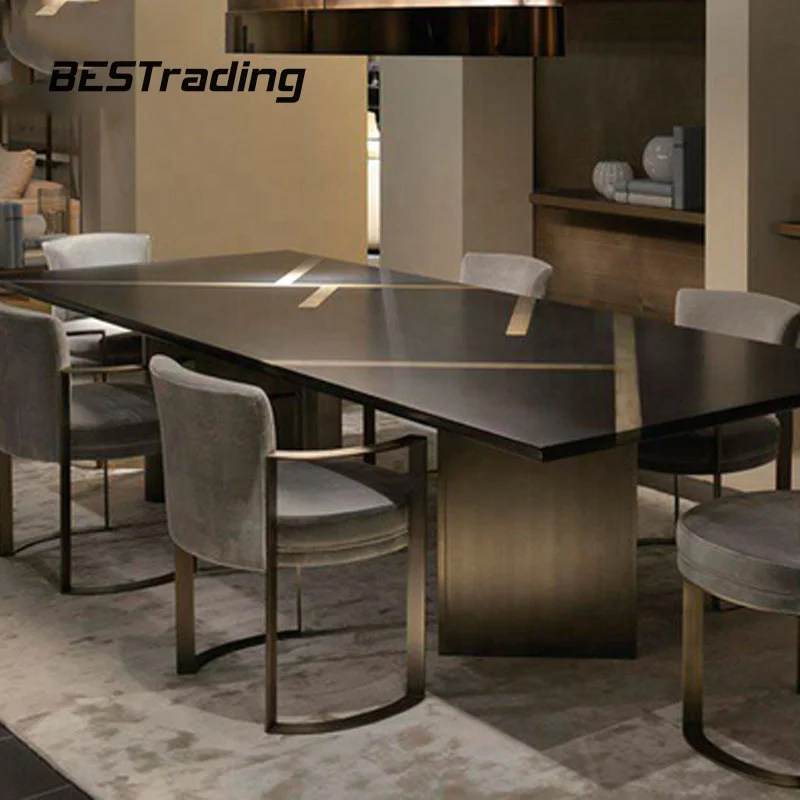  Современный роскошный обеденный стол на 10 мест