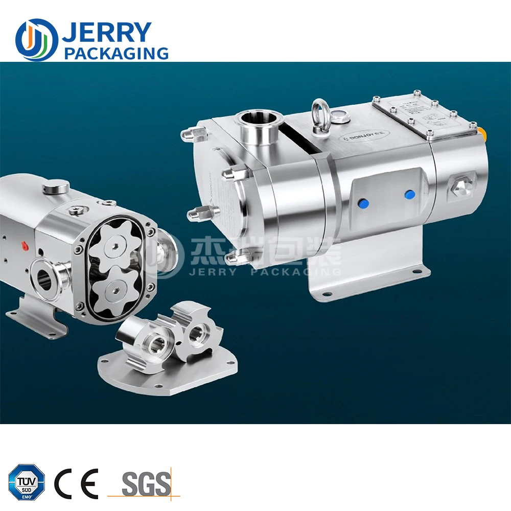 Small Semi Automatic Manual Rotary Lobe Pump Filler Lotion Shampoo Liquid Soap Cosmetic Cream Jar Bottle Filling Machine