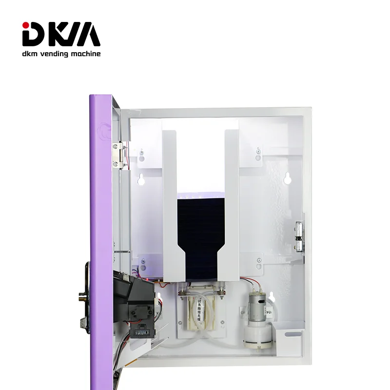 Dkmvending Mini Wall Mounted Sanitary Pad Dispenser Vending Machine With Qr