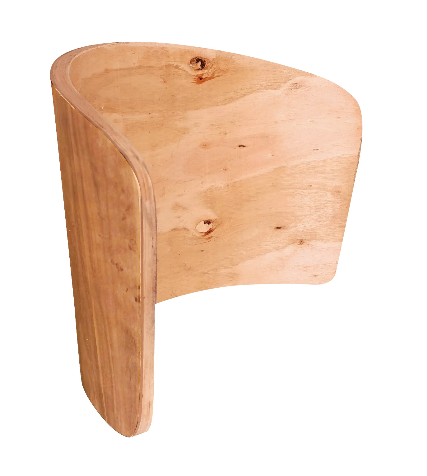 Lounge Accent Chair Eucalyptus Bend Plywood for Dining Living Room Bedroom Kitchen Outdoor Use Hot Pressed Furniture Frames