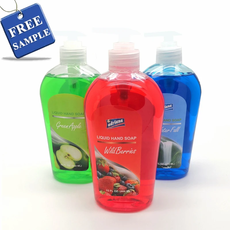 Wholesale 500ml Hand Wash Liquid Soap with Competitive Price natural ingredient