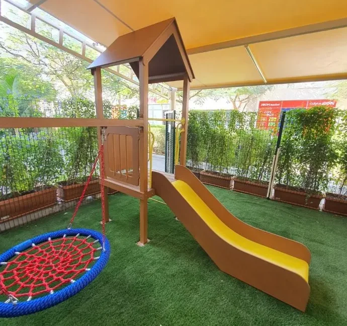 Jiayi уличные детские складные подвесные круглые сеточные качели