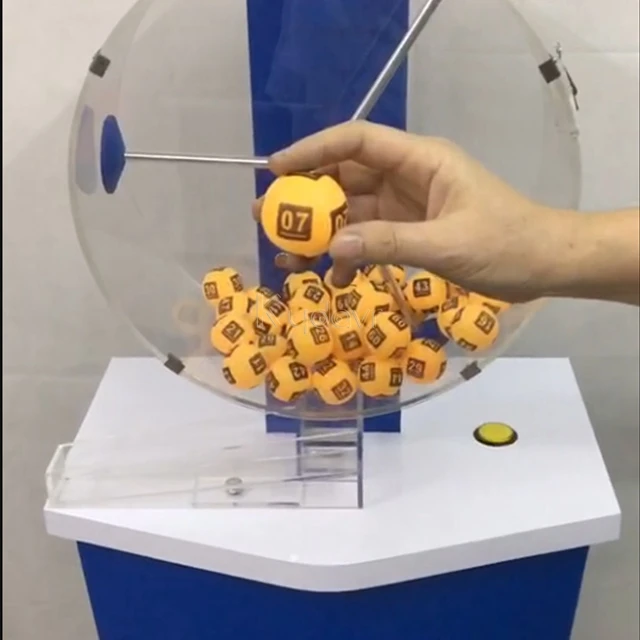 Lucky ball machine bing game go drawing machine lotto ticket gravity pick game machine