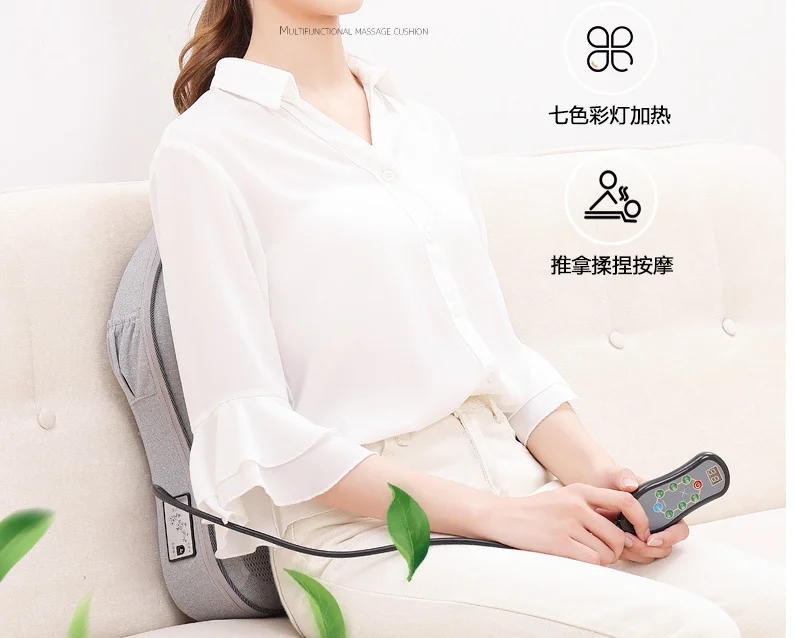 Популярные модели Интернета, акупунктурная подушка для глубокого проникновения, массажная подушка с аккумулятором, адаптер для массажной подушки