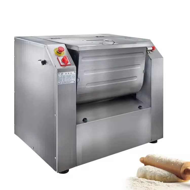 Automatic Kitchen 7.5KG Flour Dough Mixer Stainless Steel Dough Kneading Machine