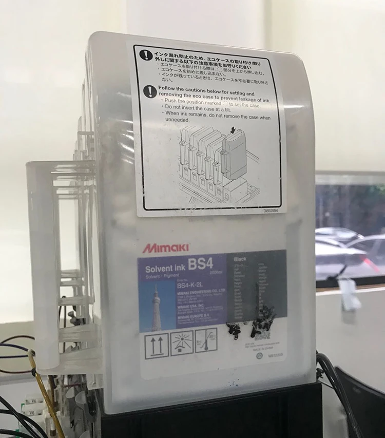 Оригинальная упаковка mimaki экологически чистые чернила JV33 JV300 JV150