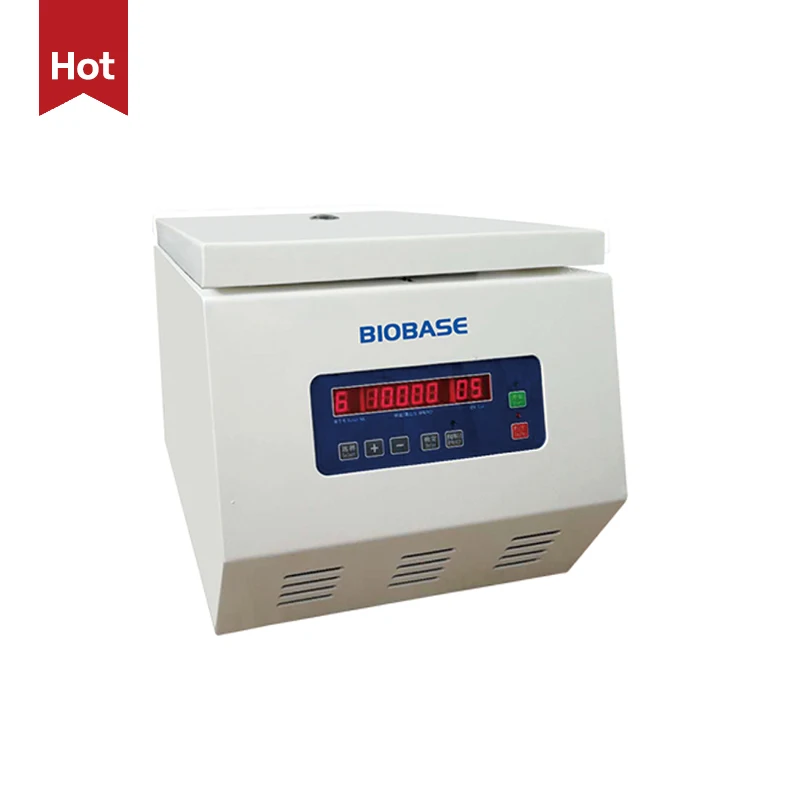 BIOBASE China Table Top High Speed Centrifuge bench Low speed centrifuge