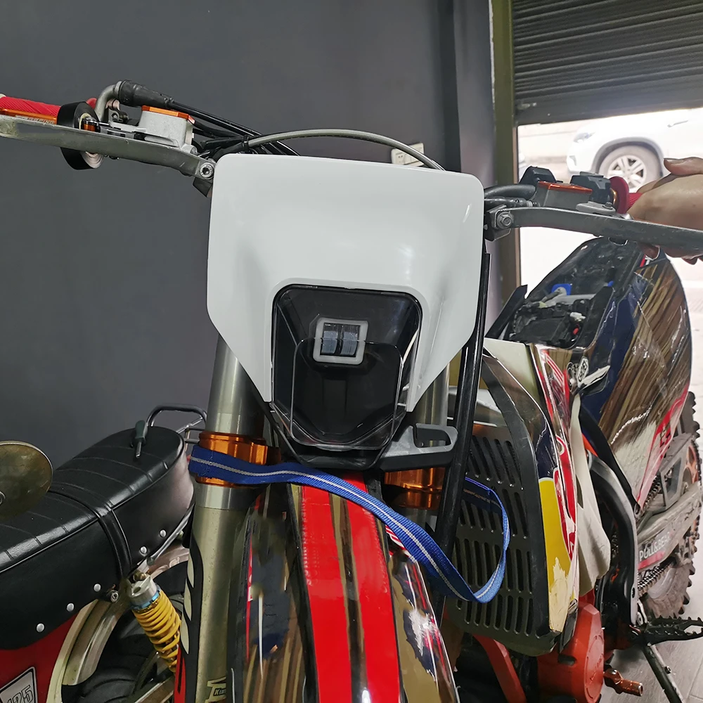 JFG двигатель 2021 светодиодные фары головной свет лампы для Husqvarna FC FE FX TC TE TX 125 250 300 350 450 501 FE250 FC250