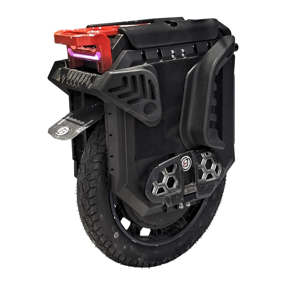 Extreme Bull Commander Pro 50S 3600wh Battery 134V C38 3500W C40 4000W Motor Commander Pro Speed 120km/h Electric Unicycle