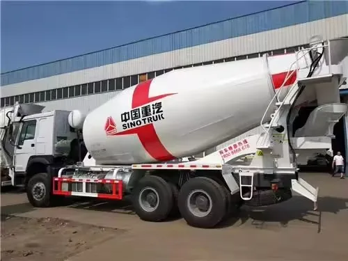 Diesel Engine Self-loading concrete mixer truck Automatic 10 M3 Mixer Truck