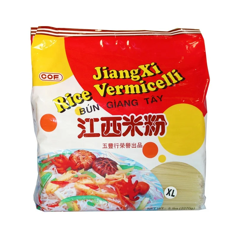 Factory Manufacturer Bulk Wholesale Jiangxi Rice Noodles Cooked Vermicelli Bagged Dried Rice Direct From Source